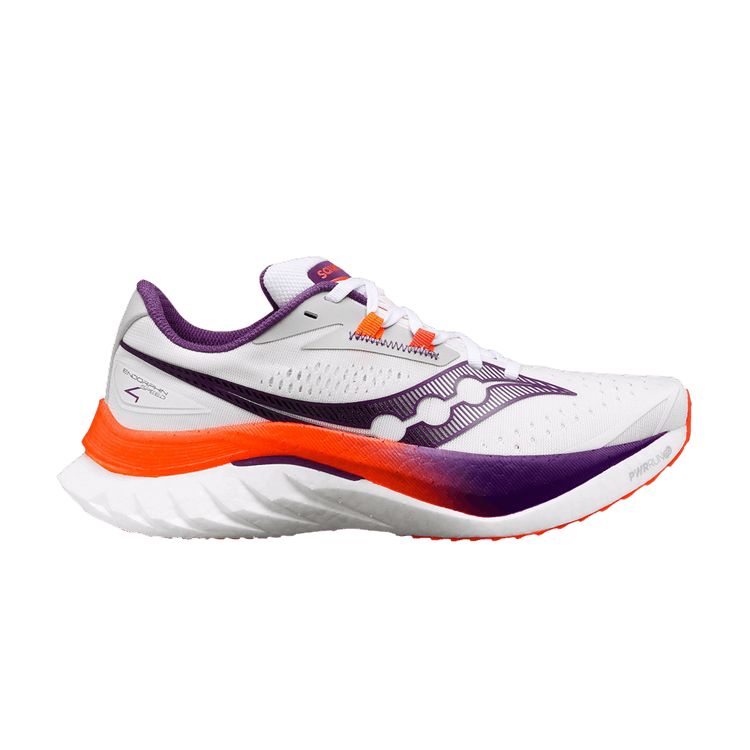 Saucony Endorphin Speed 4 White Violet (Women's)