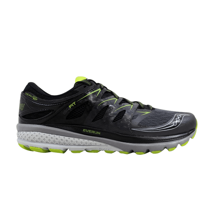 Saucony Zealot Iso 2 Grey/Black-Lime