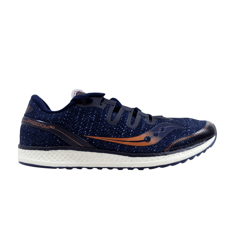 Saucony Freedom Iso 2 Navy/Denim-Copper