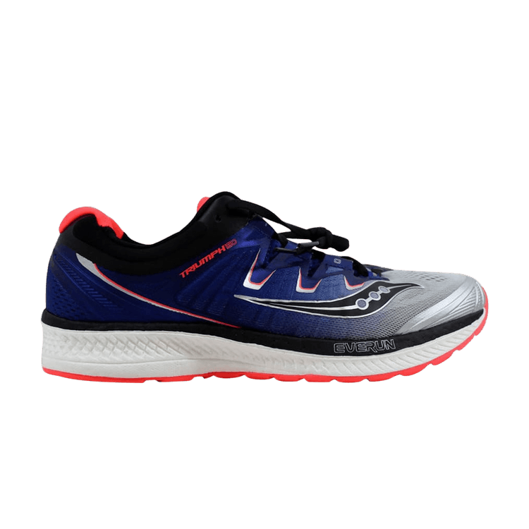 Saucony Triumph Iso 4 Silver/Blue-Viz Red