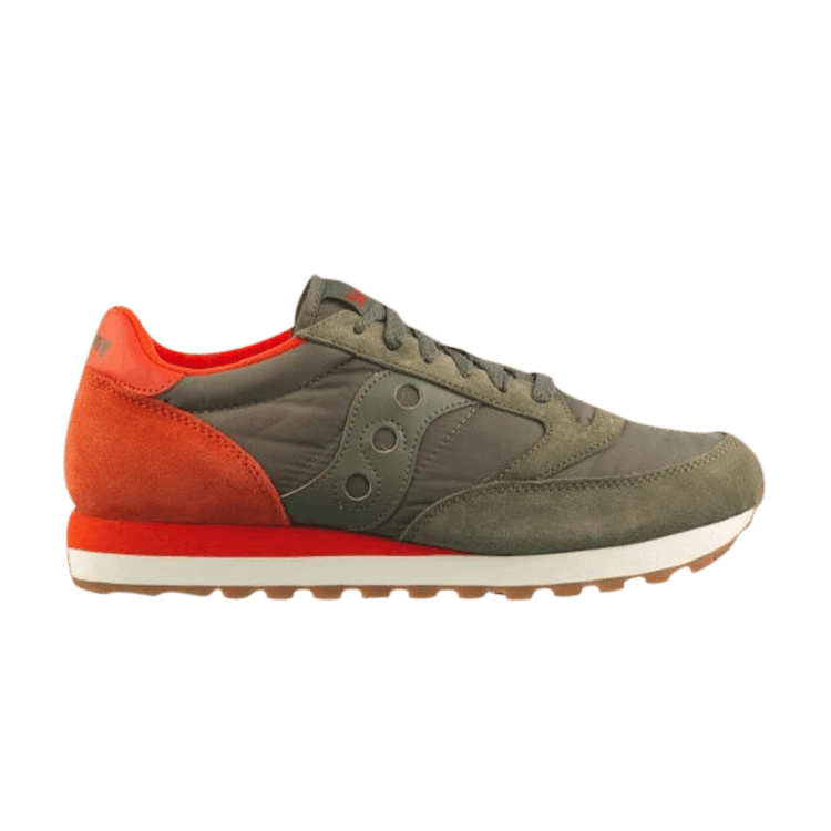 Saucony Jazz Original Green Olive Cherry