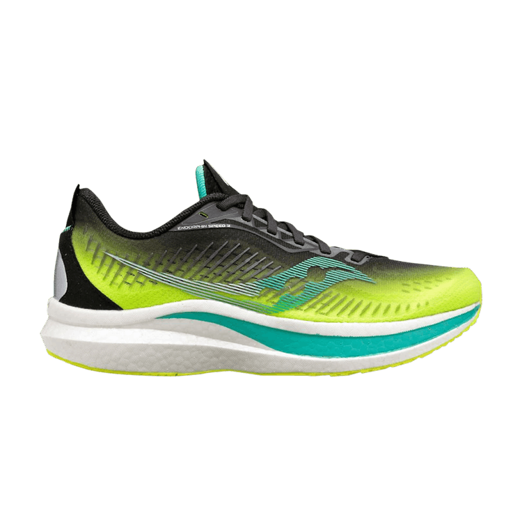 Saucony Endorphin Speed 2 Green Flash