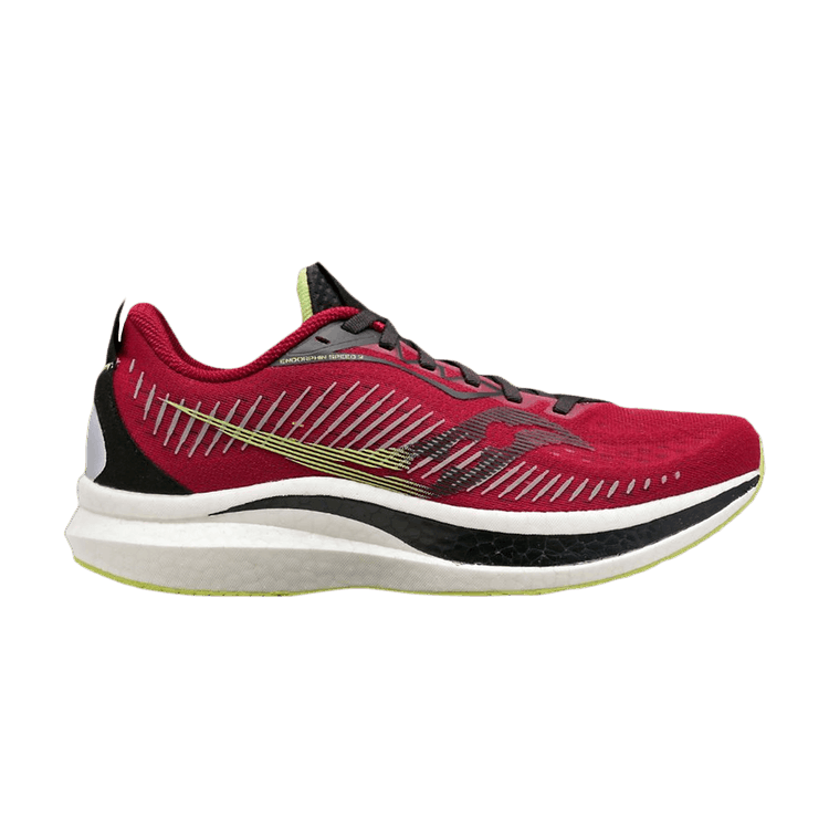 Saucony Endorphin Speed 2 Mulberry Lime