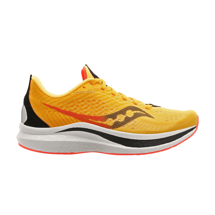 Saucony Endorphin Speed 2 ViZi Gold ViZi Red