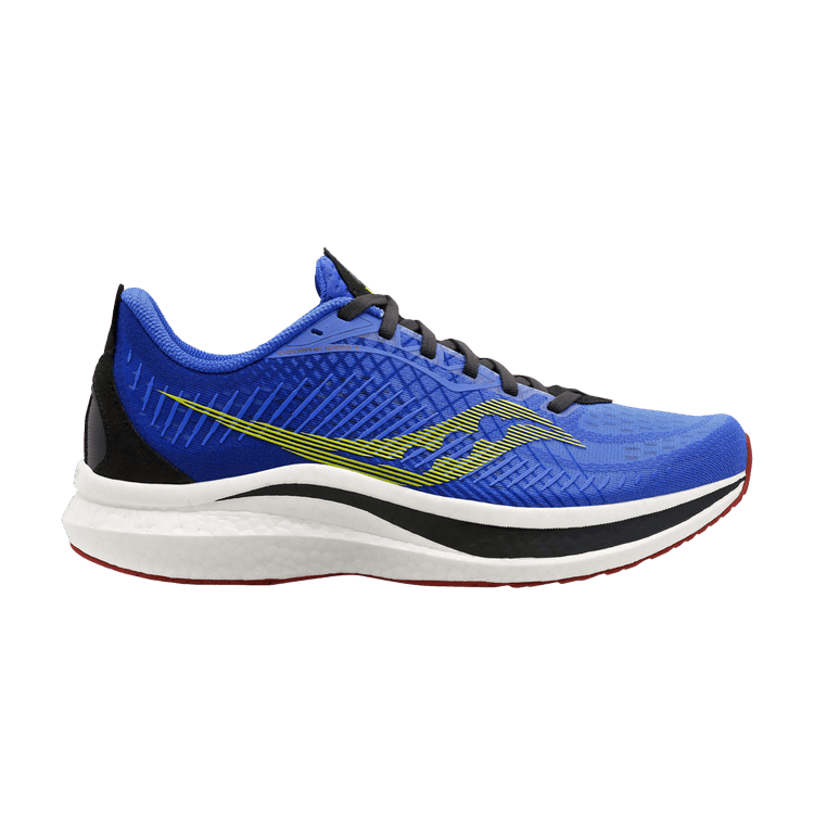 Saucony Endorphin Speed 2 Blue Raz Acid Yellow