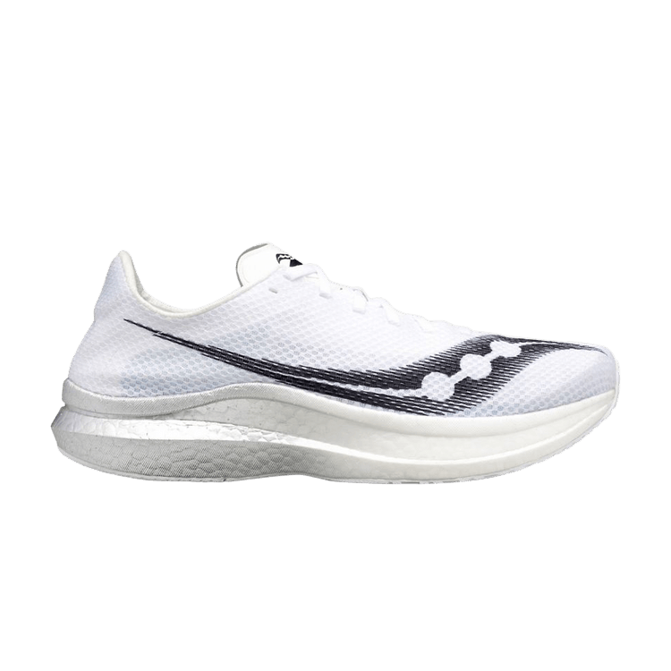 Saucony Endorphin Pro+ White Black