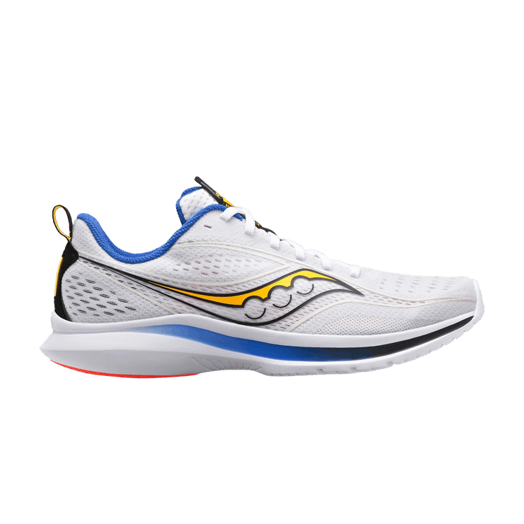 Saucony Kinvara 13 White ViZi