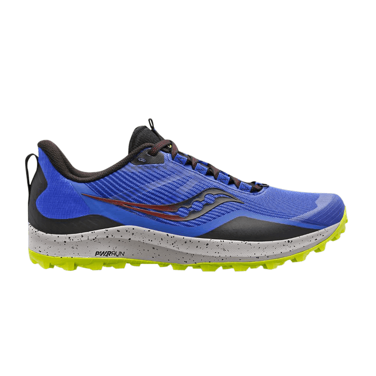 Saucony Peregrine 12 Blue Raz Acid