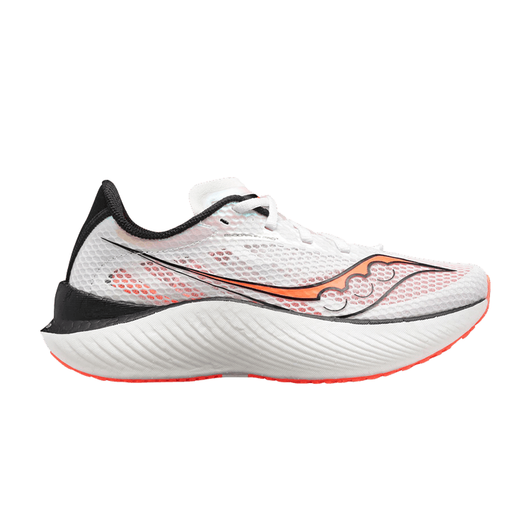 Saucony Endorphin Pro 3 White Vizi Red