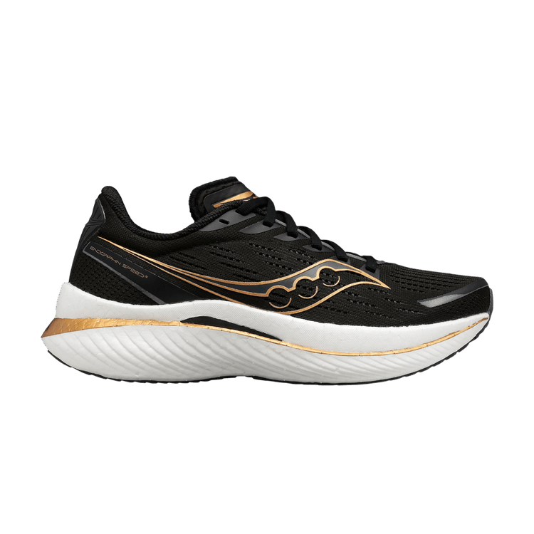 Saucony Endorphin Speed 3 Black Goldstruck