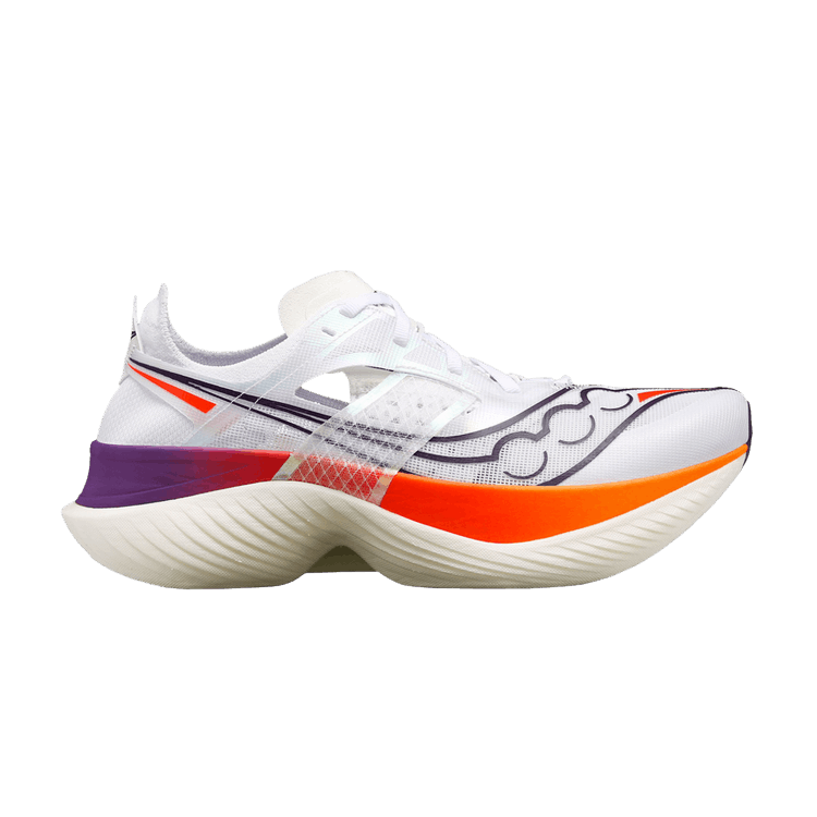 Saucony Endorphin Elite White Vizired