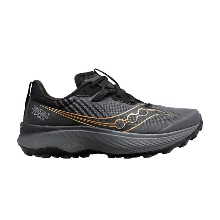 Saucony Endorphin Edge Black Goldstruck