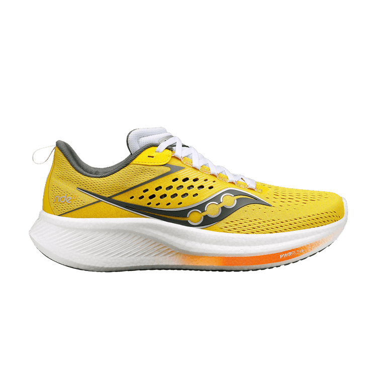 Saucony Ride 17 Canary Bough