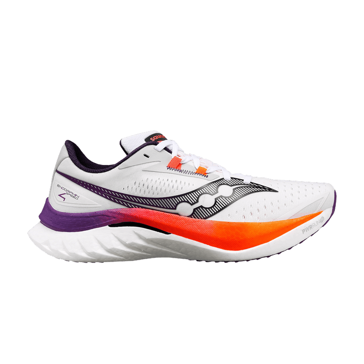 Saucony Endorphin Speed 4 White Viziorange