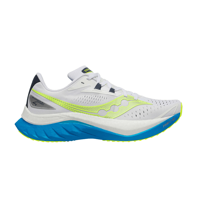 Saucony Endorphin Speed 4 White Viziblue