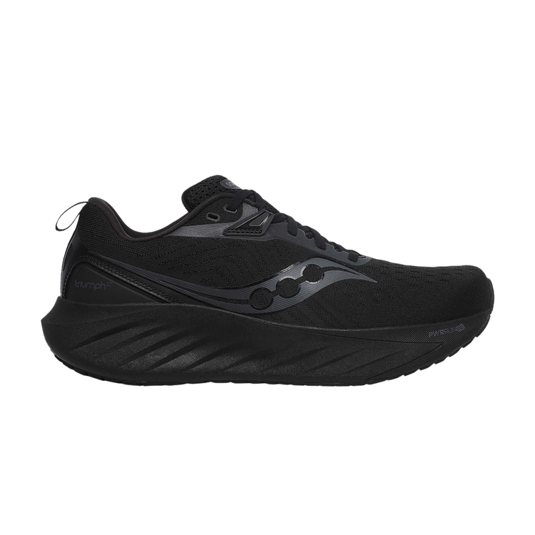 Saucony Triumph 22 Triple Black