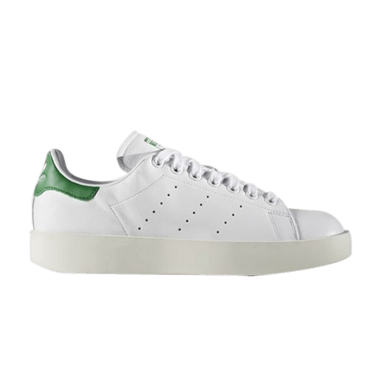 adidas Stan Smith Bold White Green (Women's)