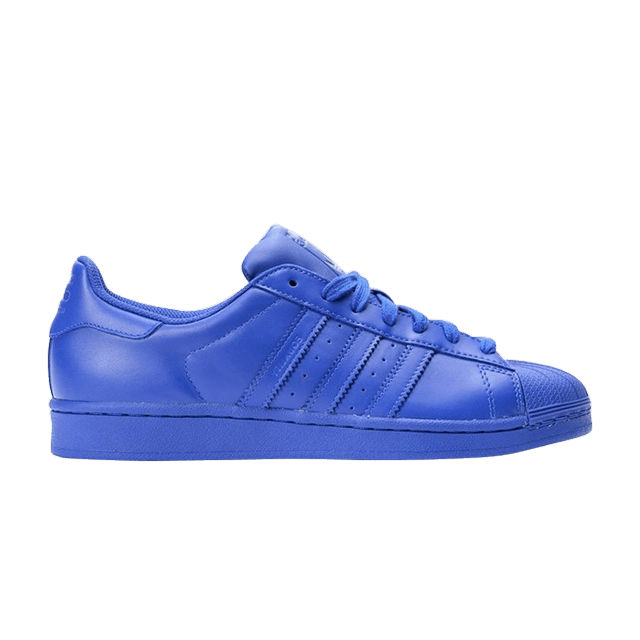 adidas Superstar Pharell Supercolor Pack Bold Blue