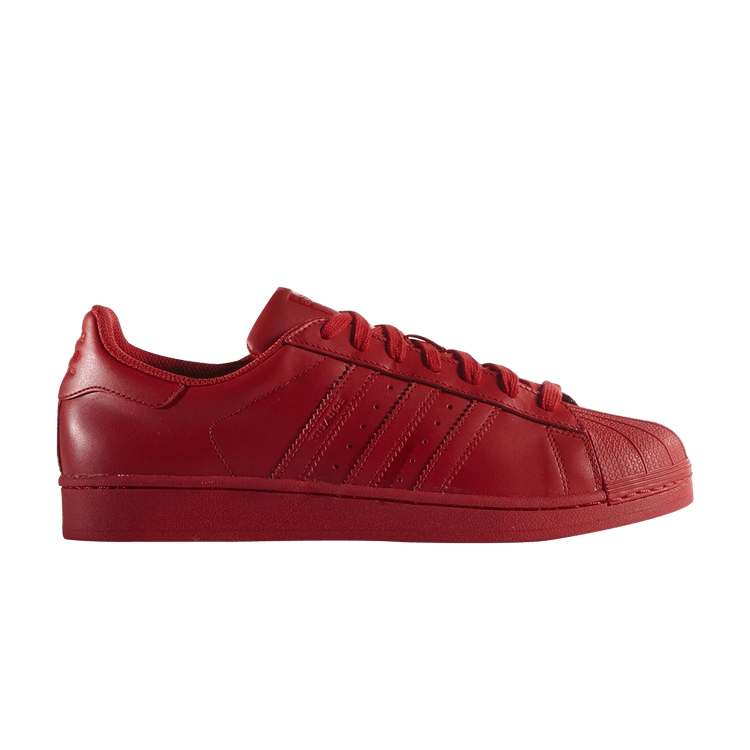 adidas Superstar Color Pack Red