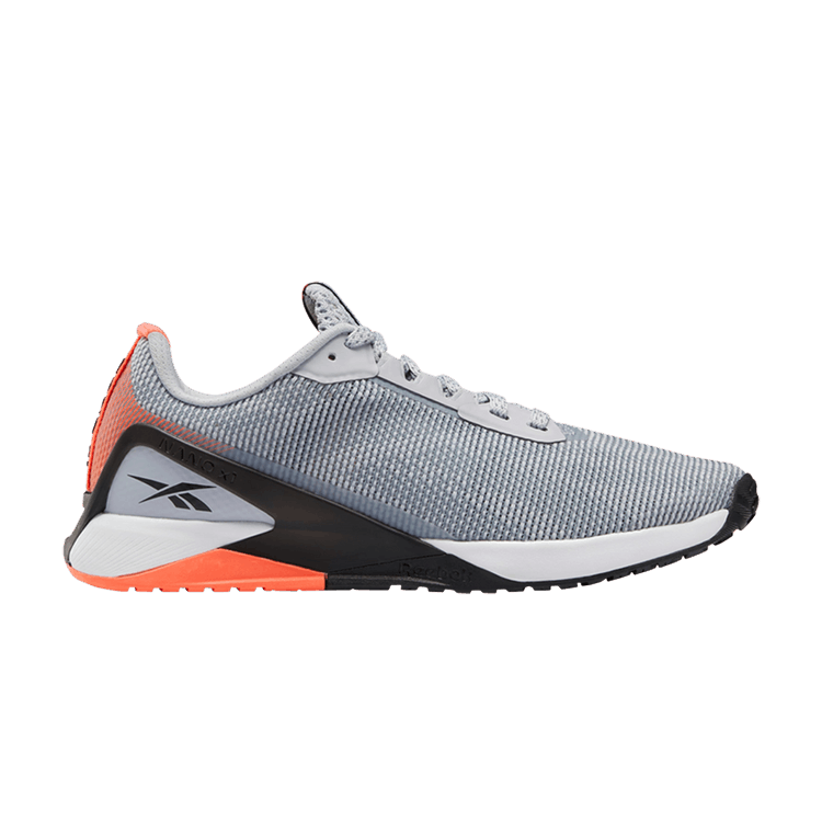 Reebok Nano X1 Grit Grey Orange Flare (Women's)