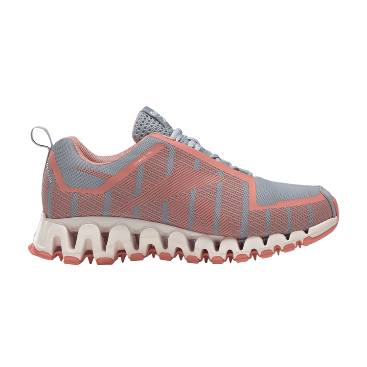 Reebok ZigWild Trail 6 Grey Twisted Coral (Women's)