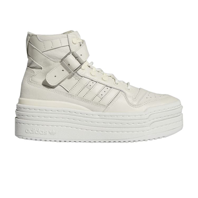 adidas Triple Platforum Hi Off-White