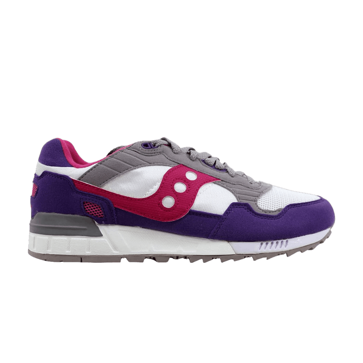 Saucony Shadow 5000 White/Purple (Women's)