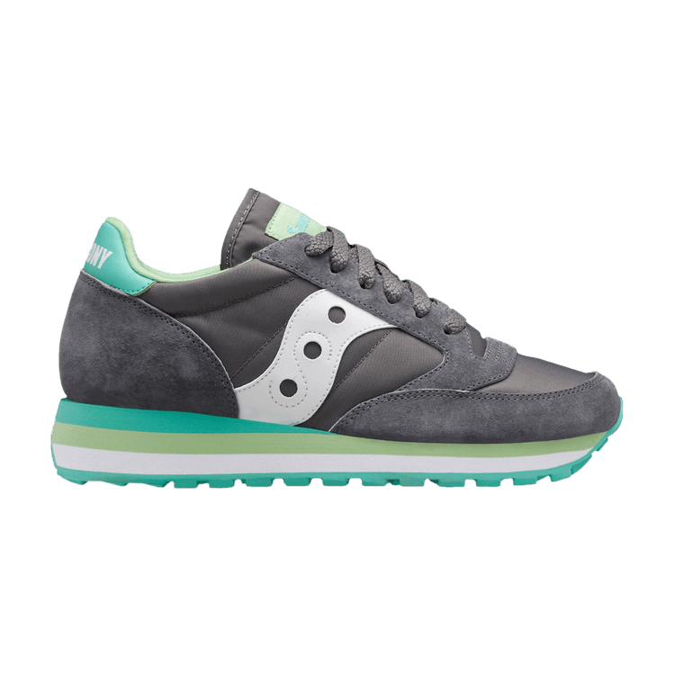 Saucony Jazz Triple Grey Mint (Women's)