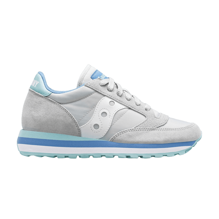 Saucony Jazz Triple Grey Blue (Women's)