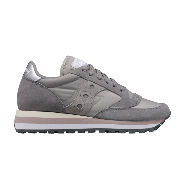 Saucony Jazz Triple Grey Light Grey (Women's)