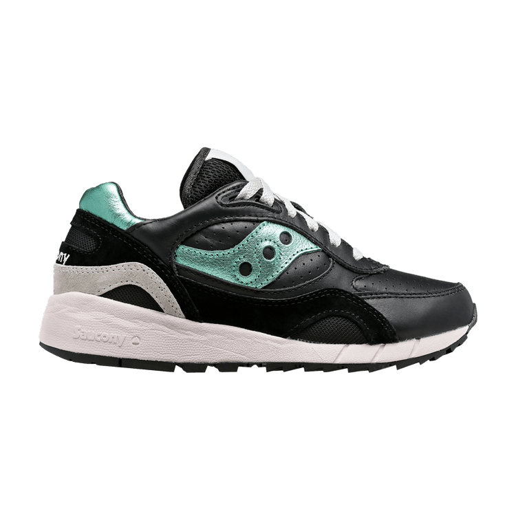 Saucony Shadow 6000 Black Metallic Aquamarine (Women's)