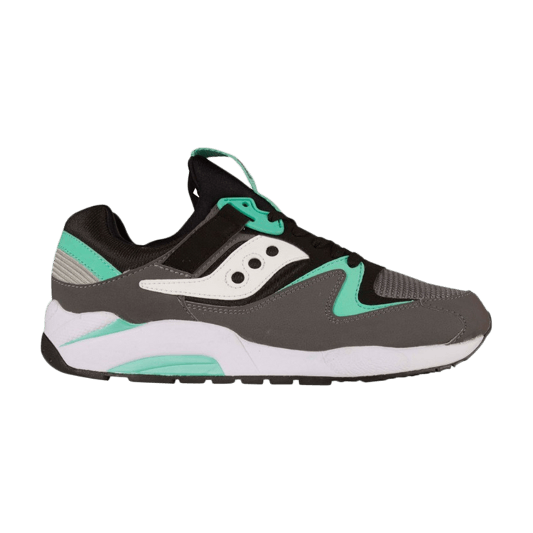 Saucony Grid 9000 Grey Mint