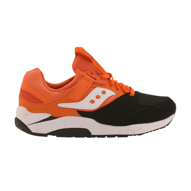 Saucony Grid 9000 Black Orange