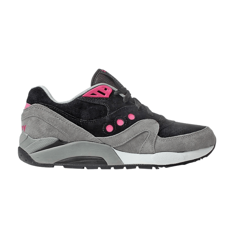 Saucony G9 Control Neon Nights Black