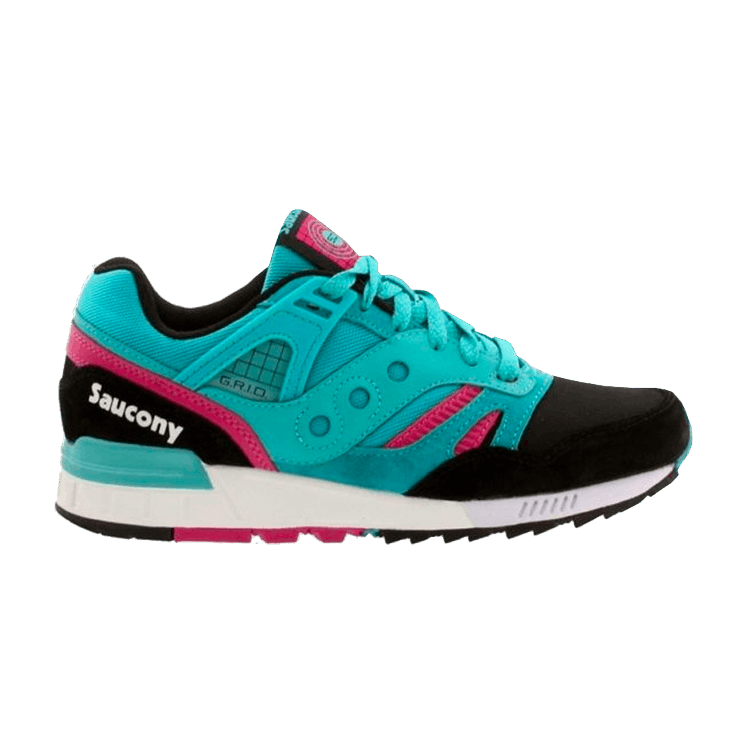 Saucony Grid SD Teal Black