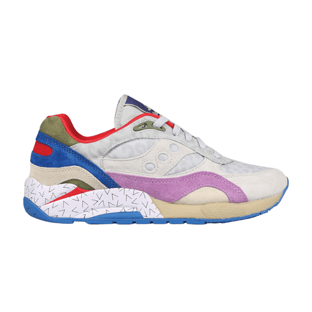 Saucony G9 Shadow 6 Bodega Pattern Recognition Grey