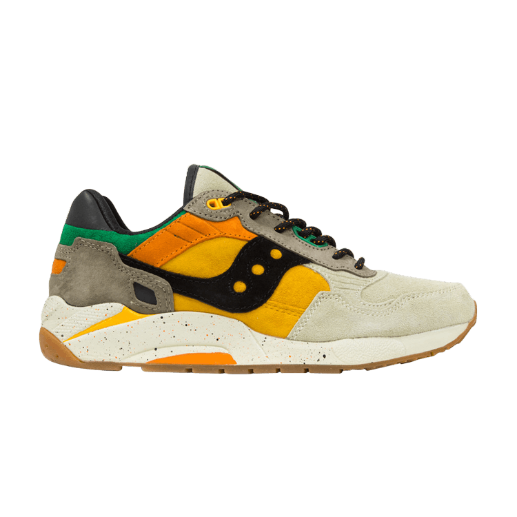 Saucony G9 Shadow 5 Feature Pumpkin