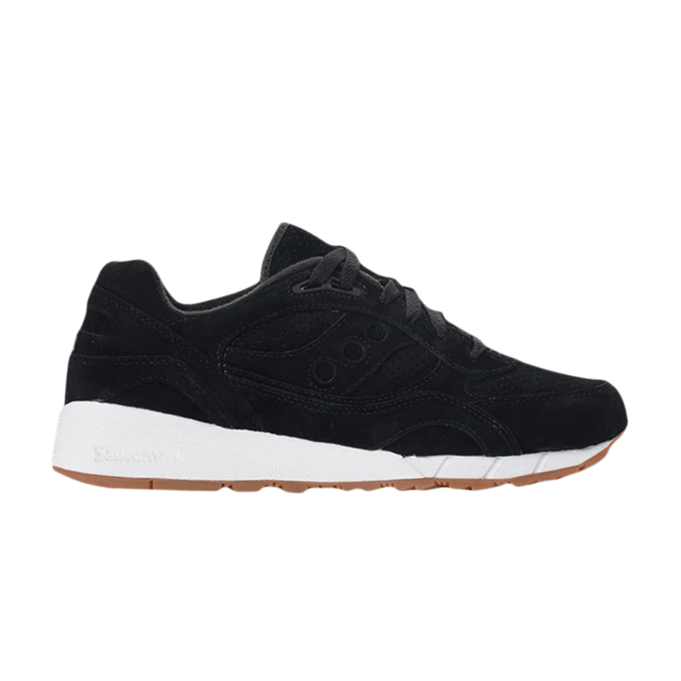 Saucony Shadow 6000 Suede Black Gum