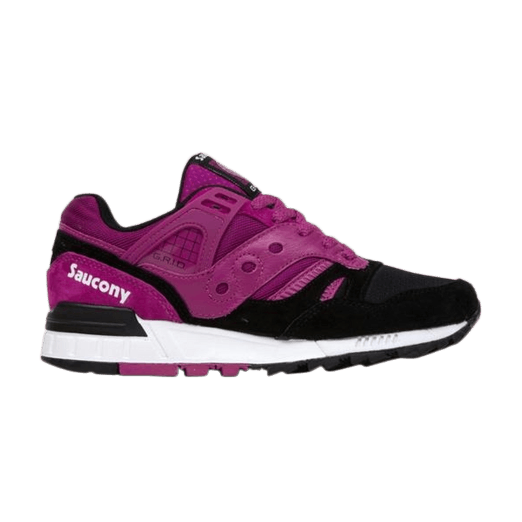 Saucony Grid Sd Premium Shoes Berry/Black