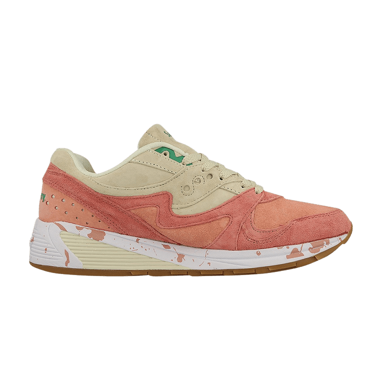 Saucony Grid 8000 Shrimp Scampi