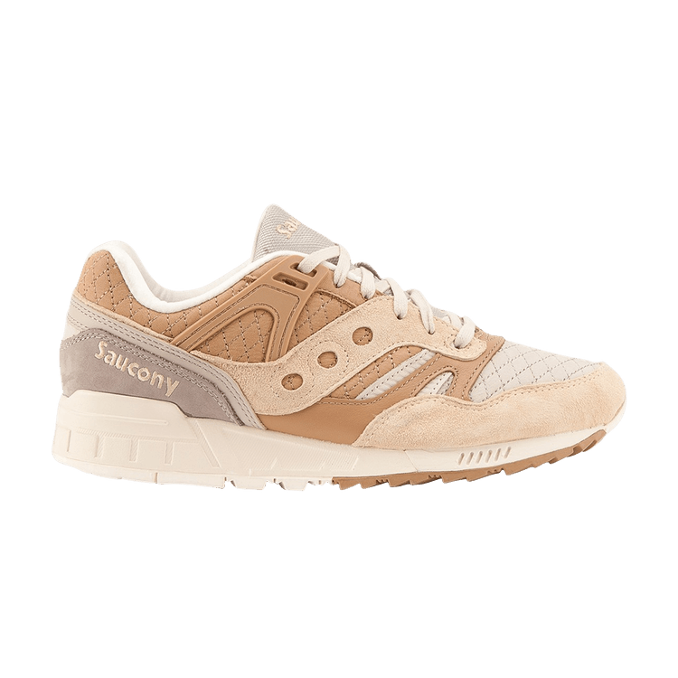 Saucony Grid SD Quilted Tan