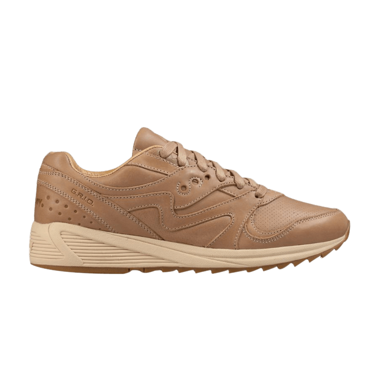 Saucony Grid 8000 Veg Tan