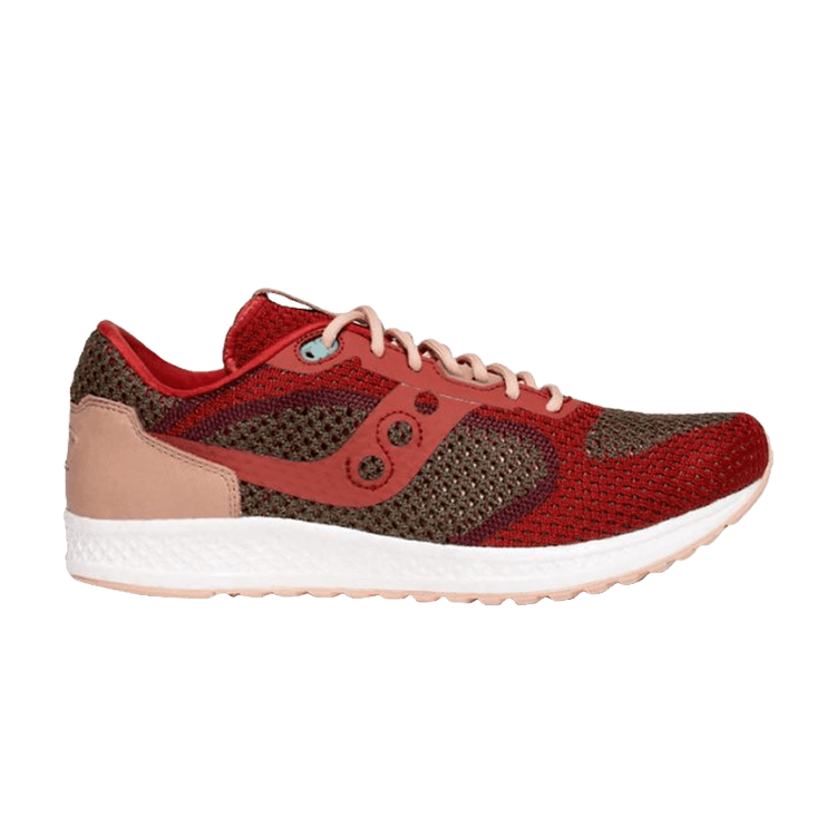 Saucony Shadow 5000 EVR Red Olive