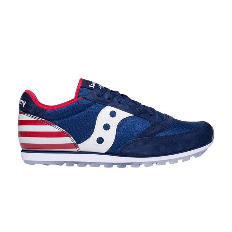 Saucony Jazz Low Pro Stars & Stripes