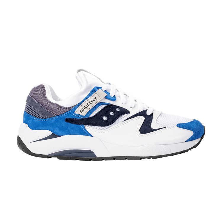 Saucony Grid 9000 White Blue