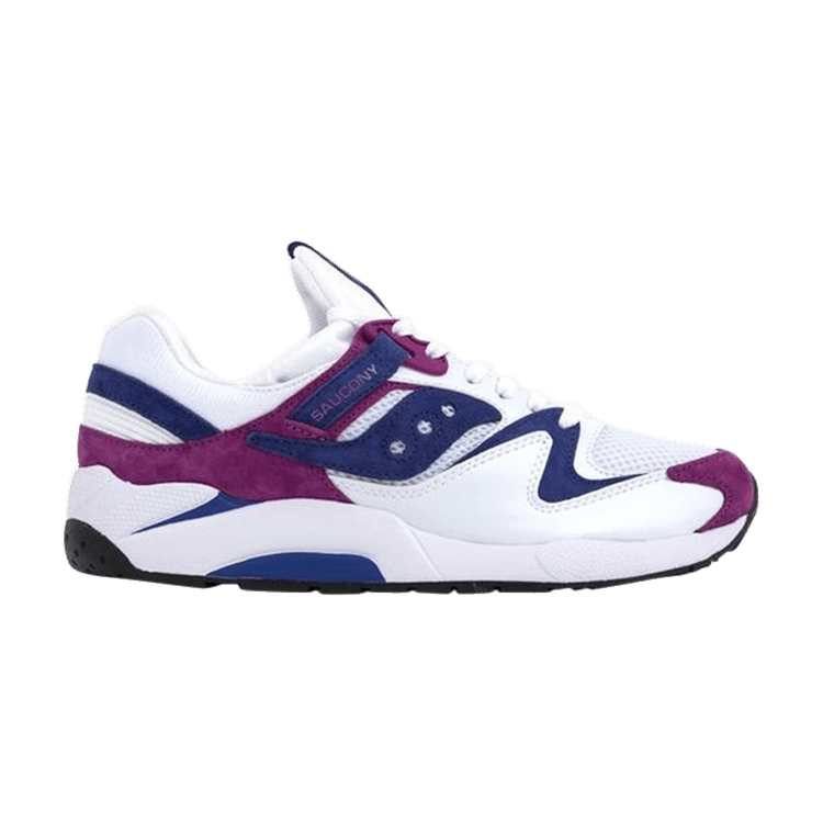 Saucony Grid 9000 White Purple