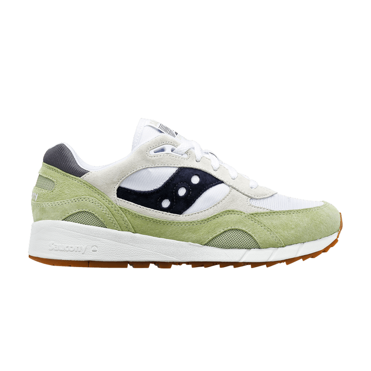 Saucony Shadow 6000 White Mint Navy