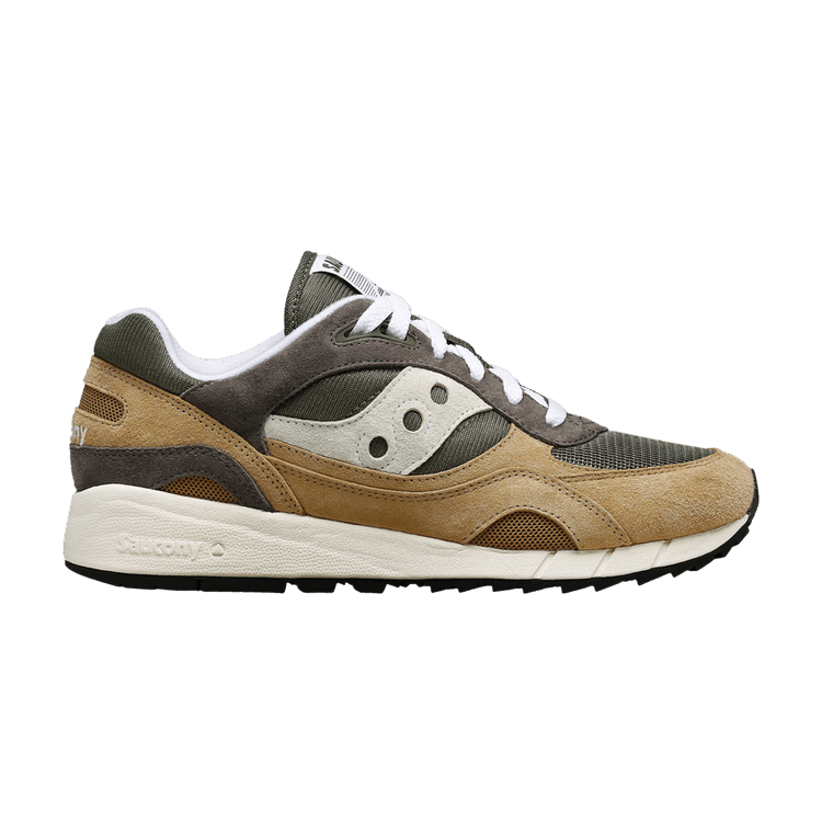 Saucony Shadow 6000 Green Brown