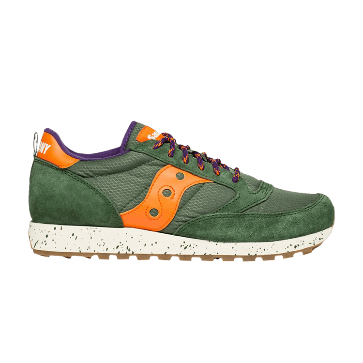 Saucony Jazz Original Vintage Pine Green Orange