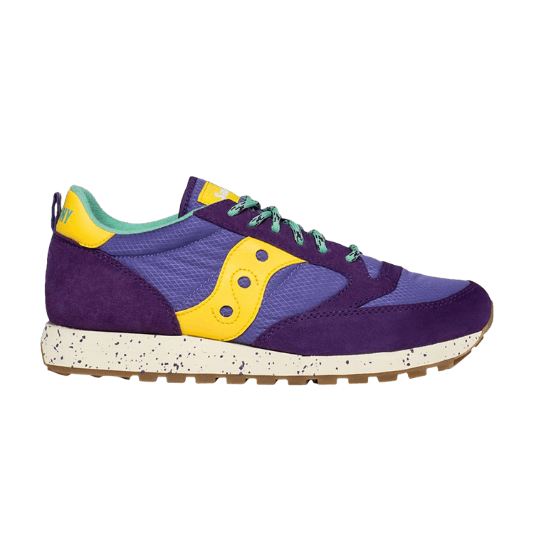 Saucony Jazz Original Vintage Purple Yellow